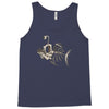animal fishing tee graphic Tank Top