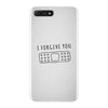 I Forgive You iPhone 7 Plus Case