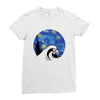Van Gogh Ladies Fitted T-Shirt