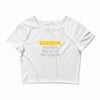 father's day grandpa gift funny grandpa shirt birthday gift for grandp Crop Top