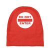 do not enter Baby Beanies