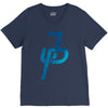 jake paul blue V-Neck Tee