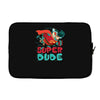 super dude Laptop sleeve