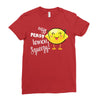 Easy Peasy Lemon Sgueezy Ladies Fitted T-Shirt