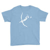 pfeil bogen archery arrow bow magic fantasy hunter schurke assasins ga Youth Tee
