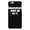 Hamburger iPhone 6 Plus/6S Plus Case