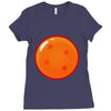 Dragon Ball 4 Star Ladies Fitted T-Shirt