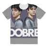 Dobre Twins All Over Women's T-shirt