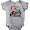 zombie puncher Baby Onesie