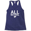 all natural Racerback Tank