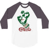 screaming mutant hand 3/4 Sleeve Shirt