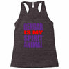 gengar is my spirit animal Racerback Tank
