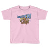 octopus with bubble gun goes pewpew Toddler T-shirt