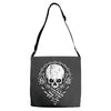 death by squence Adjustable Strap Totes