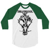deadpool and cable 3/4 Sleeve Shirt