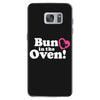 Bun in the Oven with Heart Baby Girl Samsung Galaxy S7