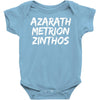 Azarath Metrion Zinthos Baby Bodysuit