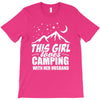 Camper Couple Girl White T-Shirt