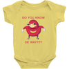 Ugandan Knuckles Baby Onesie