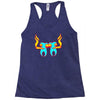 high tooths with joint Racerback Tank