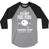 forrest gump   ping pong camp   cult film 3/4 Sleeve Shirt