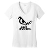 no fear ducati ktm dakar Women's V-Neck T-Shirt