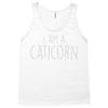 i am a caticorn Tank Top