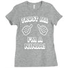 trust me i'm a ninja Ladies Fitted T-Shirt