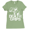 Death Grips Ladies Fitted T-Shirt