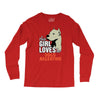 This Girl Loves Her Dogo Argentino Long Sleeve Shirts
