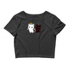 purr evil 2 Crop Top