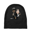 pulp fiction caricature ideal birthday gift present Baby Beanies