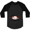 August Peeking Out Baby Boy 3/4 Sleeve Shirt