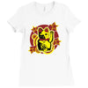 maneki neko Ladies Fitted T-Shirt