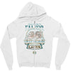 lucky dragon lager Zipper Hoodie