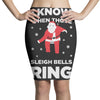 i know when those sleigh bells ring Pencil Skirts
