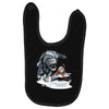 jurassic hoth Baby Bibs
