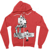 at st 2 Zipper Hoodie