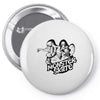 monster skate Pin-back button