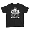 Queens Are Born In November Youth Tee