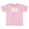 old skool Toddler T-shirt