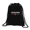 Chingona Drawstring Bags
