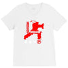 hadouken ryu V-Neck Tee