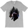 Mononoke Hime Siluet T-Shirt