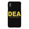 dea iPhoneX