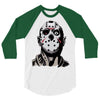 jason voorhees 2 3/4 Sleeve Shirt