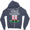 call me elf one more time Zipper Hoodie