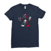 bohemian revenge Ladies Fitted T-Shirt