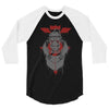 fullmetal stencil 3/4 Sleeve Shirt