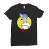 bazooka joe 2, ideal gift or birthday present. Ladies Fitted T-Shirt